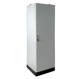 Panneaux électriques modulaires en aluminium de type sur pied, armoires électriques métalliques de haute qualité, coffret de distribution d'énergie IP54 - Product Image 1