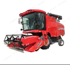 Hot Sales Top Supply Of High Power Agriculture Corn Combine Harvester Machinery Combine Harvester For Corn Wheat Harvester
