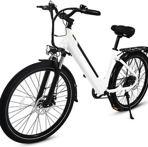 ENVÍO EXPRÉS para Bicicleta Eléctrica con Cuadro de Aluminio de 26 Pulgadas, Fácil de Conducir, 350w, Bicicleta Eléctrica Urbana para Damas - Product Image 2