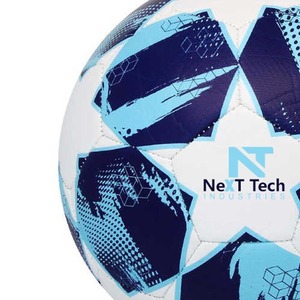 ลูกบอลฝึกฟุตบอลคุณภาพสูงสำหรับการฝึกซ้อมพร้อมดีไซน์ที่กำหนดเองและโลโก้ตามสั่งโดยอุตสาหกรรมเทคโนโลยีถัดไป - Product Image 4