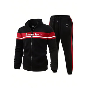 Dernier design de survêtement uni pour homme, délavé à l'acide, sur mesure, 100% coton respirant, été, prix bas - Product Image 4