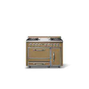 Tuscany 48W Dual Fuel <b>Range</b> with Oven Gas-Powered Traditional Features - Product Image 6