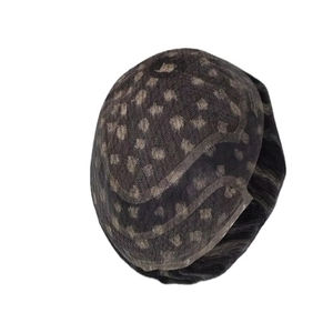 Perruque et toupet 100% cheveux humains, cheveux vierges chinois Remy, prothèse Taz Hair BD Lace Front Water Wave - Product Image 4