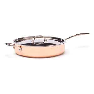 VINGA Baron Custom Merchandising Copper Frying <b>Pan</b> - Product Image 1