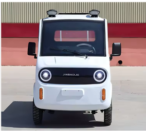 Voiture électrique à 4 roues certifiée CE, berline de haute qualité à 4 portes et 5 places pour passagers - Product Image 1