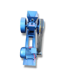 Trituradora de mandíbula de laboratorio Equipo de molienda electrónica Prueba de minerales de metal Máquina de laboratorio duradera Protección IP66 220V 1 año - Product Image 3