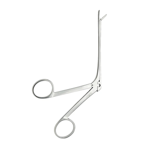 Instrument médical Instrument médical chirurgical incurvé pointe dentelée instrument médical pince nasale pince à pansement nasal en acier inoxydable de qualité supérieure - Product Image 4