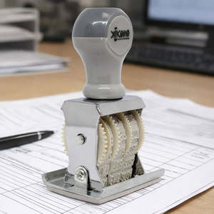 Timbro con data e legenda - Product Image 3