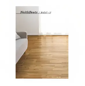 Solid Manufacturer Indoor Plank Tiles Enough Stock Basketball Court Wood Flooring