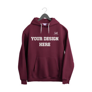 100% coton confortable motif solide tricoté sweat grande taille hommes et femmes usage décontracté quotidien sweat à capuche à bas prix - Product Image 5