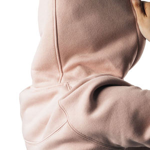 Sudaderas con capucha y sudaderas para mujer Vestido con capucha y dobladillo dividido de manga larga con bolsillo de canguro Sudadera con capucha para mujer - Product Image 6