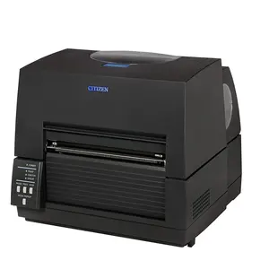 Citizen CL-S6621 6 inch Desktop Label Thermal Transfer Printer and Direct Thermal Printer for Warehousing Manufacturing