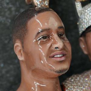 GRA Certified 3.5\" Enamel <b>Painting</b> Portrait Moissanite <b>Diamond</b> Custom Iced Out Pendant Hip Hop Style - Product Image 2