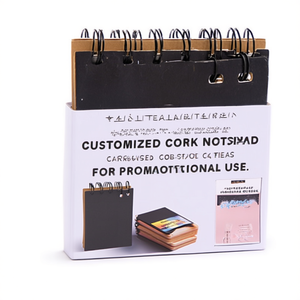 Blocchi Note in Sughero Personalizzati per Uso Promozionale - Product Image 2