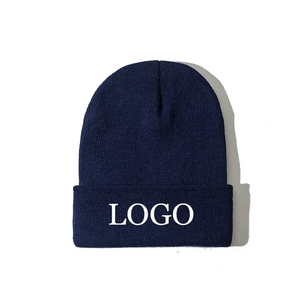 Best Selling Winter Knitted <b>Hat</b> logo Printed Jacquard Beanies 100% Acrylic <b>Knit</b> Beanie Manufacturer Custom logo Unisex Beanie - Product Image 6
