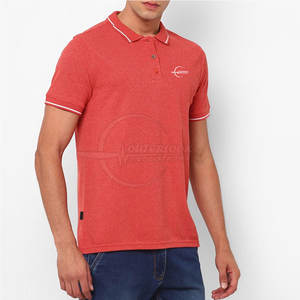 T-shirts polo 100% coton T-shirts polo 2025 pour hommes T-shirts polo sur mesure T-shirts polo pour hommes en taille adulte - Product Image 3