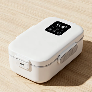 Taşınabilir elektrikli ısıtma özel yemek kabı fabrika kişiselleştirilmiş gıda ısıtıcı - Product Image 2