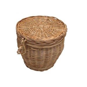 ตะกร้าขี้เถ้าหวายธรรมชาติย่อยสลายได้ทางชีวภาพโกศสำหรับสัตว์เลี้ยงมนุษย์จากโรงงานเวียดนาม - Product Image 3