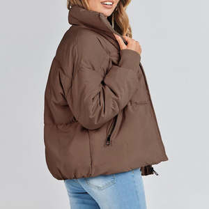 Veste bouffante d'hiver en plein air de haute qualité imperméable longue longueur femmes veste bouffante pour la vente en gros - Product Image 4