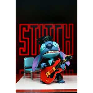 Figura de Acción de Lilo & Stitch, Elvis Stitch, 10 cm, Juguete Militar de Plástico para Coleccionar y Decorar, Nuevo - Product Image 1