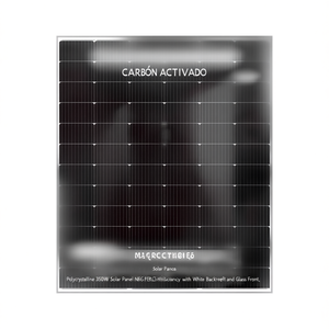 Panel Solar Policristalino de 350W NS-350MH-60 de Alta Eficiencia PERC con Lámina Trasera Blanca y Frente de Vidrio - Product Image 2