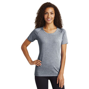 T-shirt à manches courtes et col rond pour femmes - Product Image 4