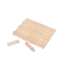 Présentoir multifonctionnel en bois pour bijoux, présentoir Portable pour bibelots, briquet pour bijoux, présentoirs d'étagères avec Base détachable