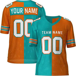 Maillot de hockey sur glace sur mesure de haute qualité avec couleur de nom de logo personnalisé et design unisexe - Product Image 1