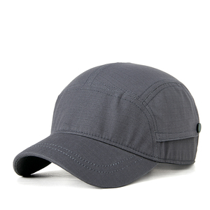 Casquette de baseball sport OEM personnalisée de haute qualité 6 panneaux à séchage rapide, respirante et réfléchissante avec logo imprimé perforé - Product Image 1