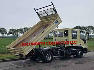 Camion benne Iveco EuroCargo 80E22 d'occasion 2019, 4x2, Euro 6 Diesel, pour l'exploitation minière, capacité 25-35T, conduite à gauche - Product Image 4