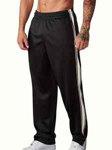 Pantalones Deportivos Casuales para Hombre, Estilo Baloncesto, para Correr, Gimnasio, Resistentes al Viento, de Nailon, Estilo Urbano, para Fitness - Product Image 6