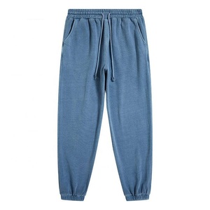 Vente en gros de pantalons de survêtement personnalisés pour hommes, joggings, pantalons de sport à taille élastique - Product Image 4