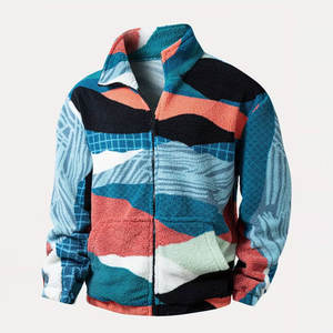 Chaqueta Sherpa Premium con Diseño de Forro Polar para Invierno, Uso Diario y Clima Frío - Product Image 1