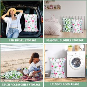 जिम कपड़ों के लिए यात्रा गीला सूखा बैग स्नान सूट वर्कआउट बैग - Product Image 5