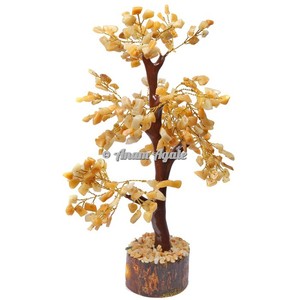 Hechos a mano Red Jasper 300 Chips Golden Wire Tree Online - Product Image 5