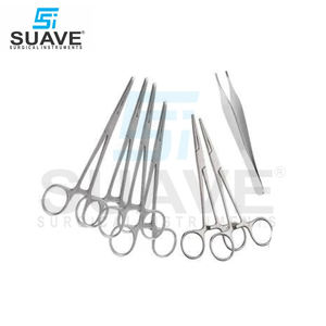 ชุดอุปกรณ์ผ่าตัดเสริมจมูกที่สำคัญทำจากสแตนเลสชุดผ่าตัดทั่วไปที่สำคัญโดยเครื่องมือผ่าตัดที่สำคัญ - Product Image 6