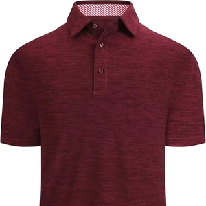 Camiseta de Golf para Hombre, Absorbe la Humedad, Secado Rápido, Estampada, Polo de Alto Rendimiento - Product Image 1