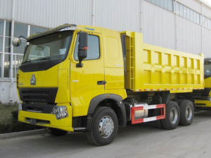 Camión Volquete SINOTRUCK HOWO TX Usado con Volante a la Derecha/Izquierda, 6x4, 371HP/400HP, Motor WEICHAI de 6 Cilindros, Camión Volquete Usado, Remolque Howo - Product Image 2