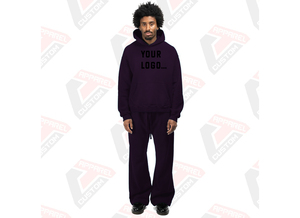 Conjunto de chándal de 2 piezas transpirable sólido elegante ultra cómodo para hombre - Product Image 6