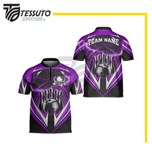 Respirant hommes bols de pelouse uniforme confortable vêtements de Sport Anti-rides prix raisonnable hommes bols de pelouse uniforme avec poids léger - Product Image 2