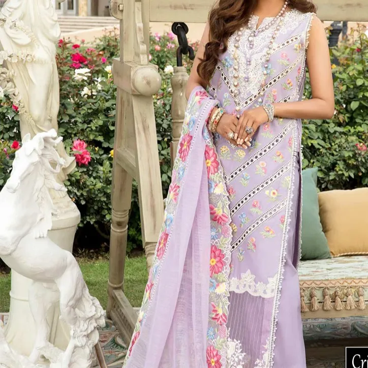Indian & Pakistani clothing Women Salwar Kameez Shalwar Eid Dress Kurti 3 Piece Lawn Suits Wedding Dresses Party Wear