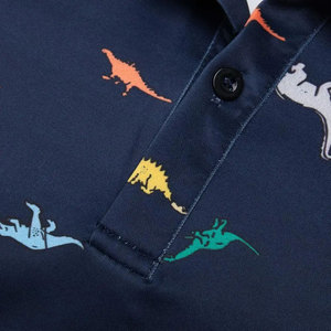 2026 Venta en línea Diseño de logotipo impreso personalizado Hombres para camiseta Ropa de calle Estilo de moda Color sólido Antiarrugas - Product Image 6