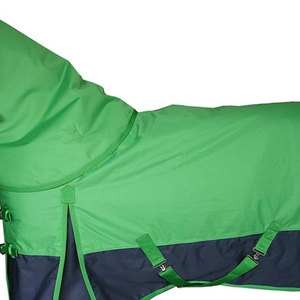 Coperta invernale calda tappeto cavallo realizzato in Pakistan tappeto cavallo personalizzato tappeto cavallo comodo e traspirante - Product Image 2