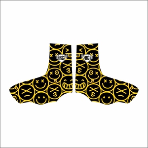 Housses de taquets de football américain solides et personnalisées PURE pour adultes unisexes de grande taille enveloppes sublimées antibactériennes respirantes à séchage rapide - Product Image 6