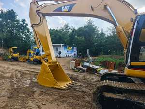 Excavadora hidráulica diésel Caterpillar 320BL usada Original de Japón con excelentes condiciones de trabajo, precio competitivo a la venta - Product Image 2