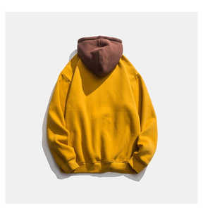 เสื้อฮู้ดผู้ชายแบบมีฮู้ดสำหรับฤดูหนาวผลิตตามสั่ง - Product Image 2