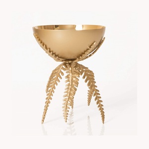 Bestest Quality Stainless Steel <b>Dessert</b> <b>Bowl</b> Advantageous Design Gold Color <b>Dessert</b> Dates Serving <b>Bowl</b> <b>For</b> Top Selling - Product Image 6