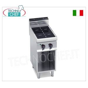 Cuisinière électrique avec 2 zones infrarouges encastrables, 6,4 kW - Product Image 4