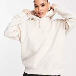 Sudadera con capucha lisa de calidad Premium para mujer, Sudadera con capucha de gran tamaño con bolsillo de canguro para mujer, Sudadera con capucha de algodón/polar 100% para hombres y mujeres - Product Image 1