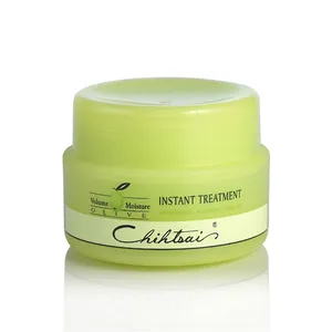 Private Label Natural Olive Oil Cabelo Deixe Em Cabelo Profundo Tratamento Instantâneo Condicionador Creme Anti-calor Oil Product